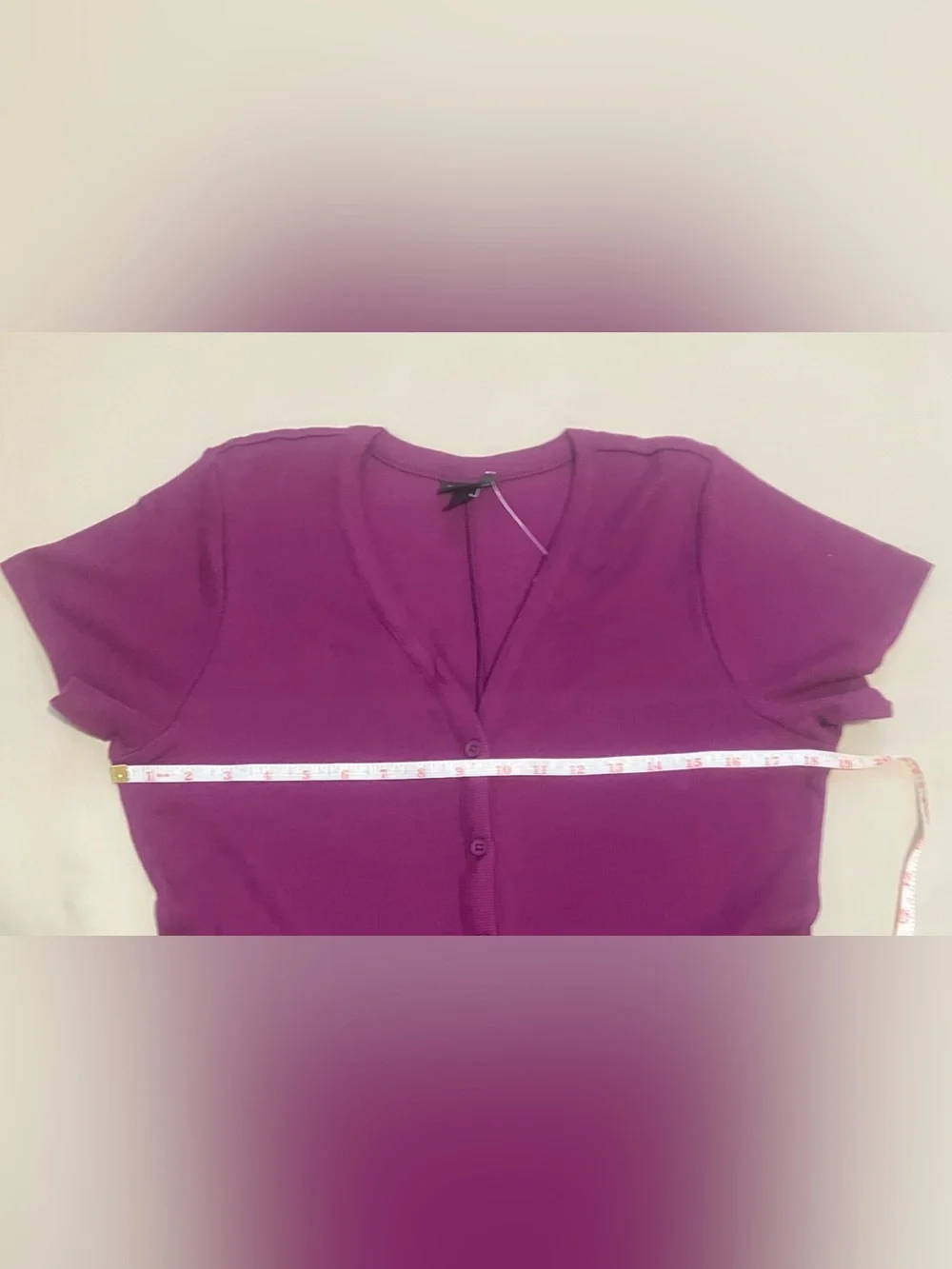 Torrid Plum Caspia Ribbed Henley Mini Dress Size 00 (10) NWT - Picture 5 of 9